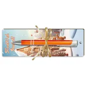 zakladka z dlugopisem slodkich swiat 18x6 c