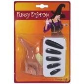 zestaw party wiedzma nos tipsy funny fashion