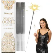 zimne ognie classic sylwester triplex 17 cm 10 szt