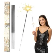 zimne ognie classic sylwester triplex 40 cm 5 szt