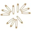 agrafka metalowa classic zlota dekoracjepolska 2 cm 10 szt