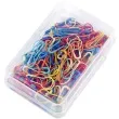 agrafka metalowa dekoracyjna mix stoklasa 150 szt
