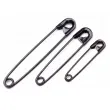 agrafki lakierowane czarny stoklasa 12 szt 28 50 mm