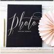 album na zdjecia precious moments partydeco 20 x 24 5 cm czarny 22 kartki