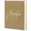 album na zdjecia precious moments partydeco 20 x 24 5 cm kraft 22 kartki