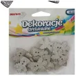 aplikacje biale aniolki drewno samoprzylepne brewis 12 szt