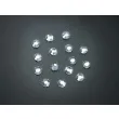 aplikacje na goraco srebrny 3mm 1op