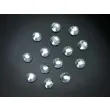 aplikacje na goraco srebrny 6 mm 1 op