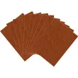arkusze filcowe a4 kolor brazowy aliga 10 szt