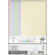 arkusze filcowe a4 mix pastelowy aliga 10 szt