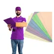 arkusze filcowe a4 mix pastelowy aliga 10 szt