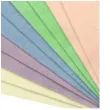 arkusze filcowe a4 mix pastelowy aliga 10 szt