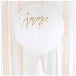 balon amore bialy 1 metr partydeco