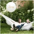 balon amour bialy 1 metr partydeco