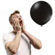 balon b350 pastel olbrzym 90 cm czarny belbal 36