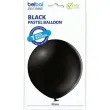 balon b350 pastel olbrzym 90 cm czarny belbal 36