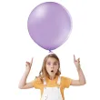 balon b350 pastel olbrzym 90 cm lawendowy belbal 36