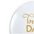 balon best day ever transparentne qualatex 11 25 szt