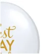 balon best day ever transparentne qualatex 11 25 szt