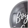 balon boy or girl czarno rozowy partypal 36