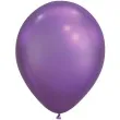 balon chrom fioletowy qualatex 7 100 szt