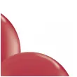balon classic round bordowy kasztanowy qualatex 36 2 szt