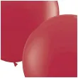 balon classic round bordowy kasztanowy qualatex 36 2 szt