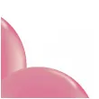 balon classic round rozowy qualatex 36 2 szt