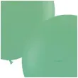 balon classic round zielony qualatex 36 2 szt