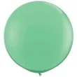 balon classic round zielony qualatex 36 2 szt
