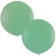 balon classic round zielony qualatex 36 2 szt