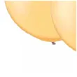 balon classic round zlote qualatex 30 2 szt