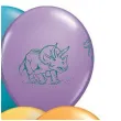 balon dinozaury mix qualatex 11 50 szt