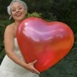 balon duze serce czerwone dekoracjapolska 35 5 hrt