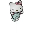 balon foliow hello kitty flexmetal 14 shp