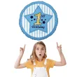 balon foliowy 1 urodziny niebieski godan 18 rnd