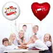 balon foliowy 11 listopada wesole dzieci bialy 18 rnd