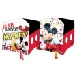 balon foliowy 15 mickey mouse szescian qbz