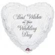 balon foliowy 17 hrt wedding doves szt