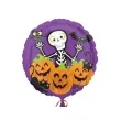 balon foliowy 17 skully friends