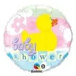 balon foliowy 18 baby shower z kaczuszka