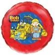 balon foliowy 18 bob budowniczy okragly