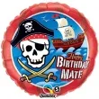 balon foliowy 18 happy birthday mate piraci