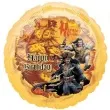 balon foliowy 18 happy birthday pirates