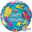 balon foliowy 18 happy birthday z syrenkami