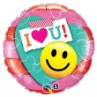 balon foliowy 18 i love you smile