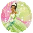balon foliowy 18 ksiezniczka tiana ksiezniczka i zaba