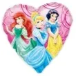 balon foliowy 18 ksiezniczki disney