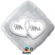 balon foliowy 18 mr mrs
