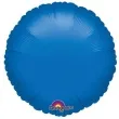 balon foliowy 18 niebieski okragly